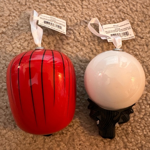 🧣Hallmark Disney Jack Skellington Sally Nightmare Before Christmas Ornaments - Picture 2 of 7